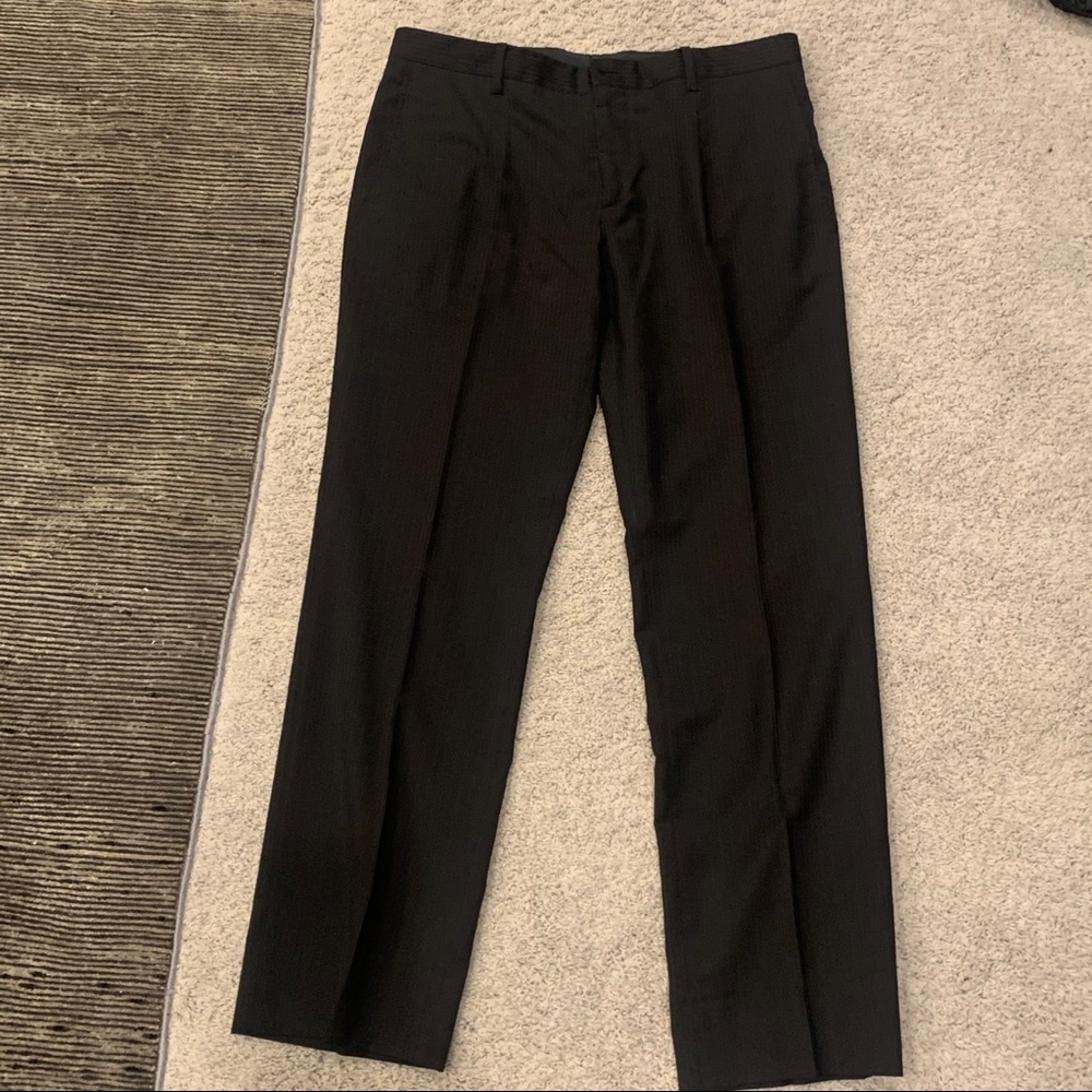 Men’s Dolce and Gabbana Pinstripe Pants